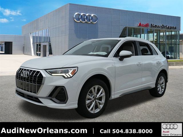 2024 Audi Q3 S Line Premium Plus