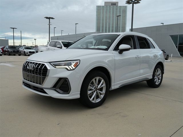 2024 Audi Q3 S Line Premium Plus