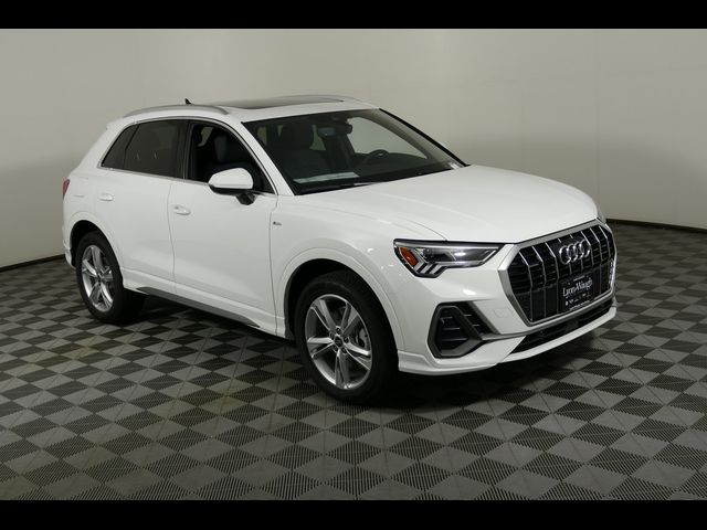 2024 Audi Q3 S Line Premium Plus