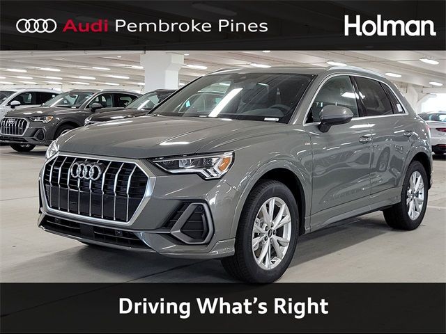 2024 Audi Q3 S Line Premium Plus