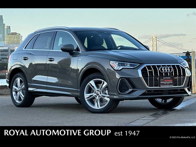 2024 Audi Q3 S Line Premium Plus