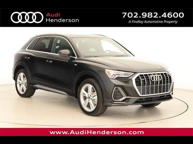 2024 Audi Q3 S Line Premium Plus