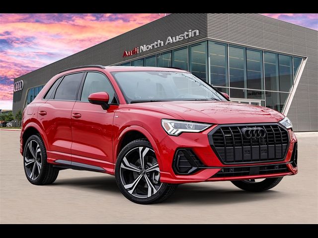 2024 Audi Q3 S Line Premium Plus