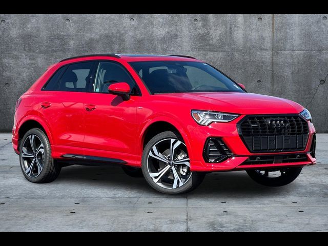 2024 Audi Q3 S Line Premium Plus