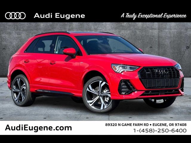 2024 Audi Q3 S Line Premium Plus