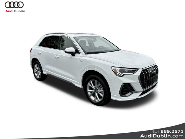 2024 Audi Q3 S Line Premium Plus