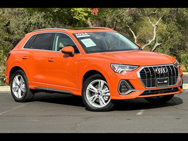 2024 Audi Q3 S Line Premium Plus