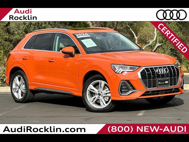 2024 Audi Q3 S Line Premium Plus