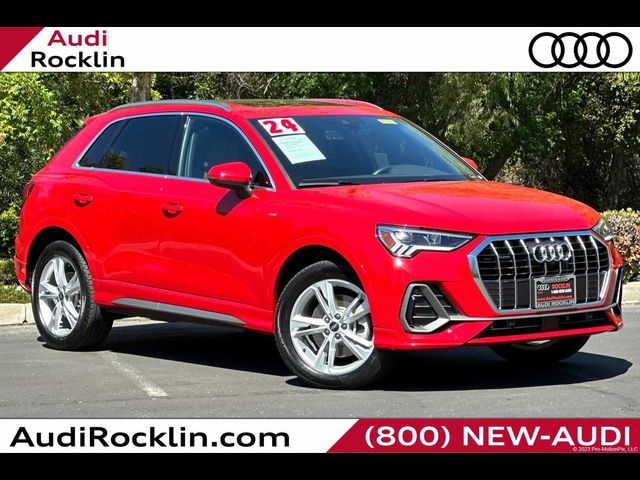 2024 Audi Q3 S Line Premium Plus