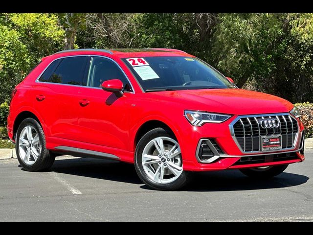 2024 Audi Q3 S Line Premium Plus