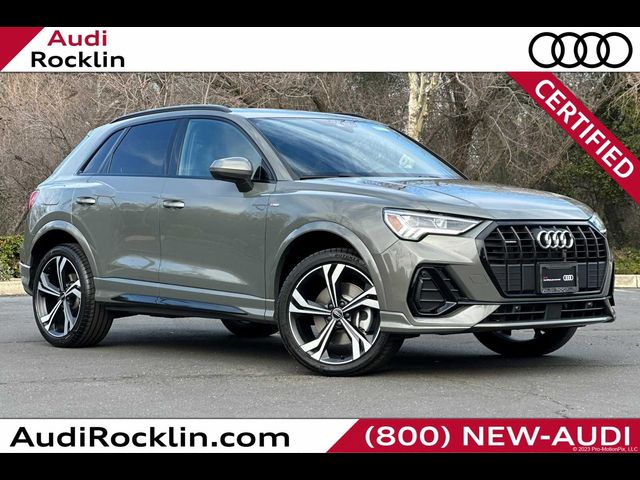 2024 Audi Q3 S Line Premium Plus