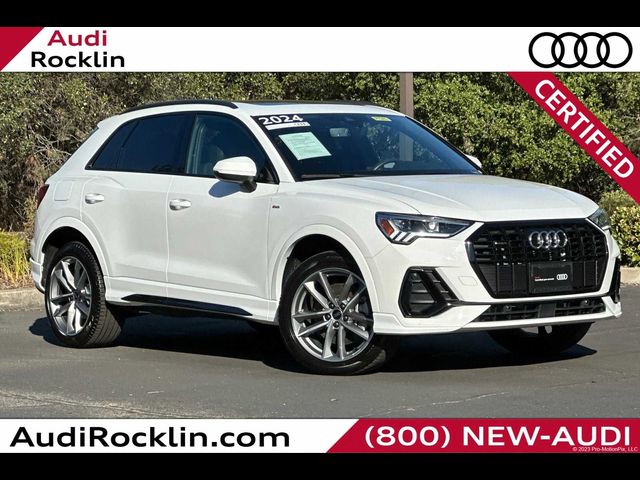 2024 Audi Q3 S Line Premium Plus