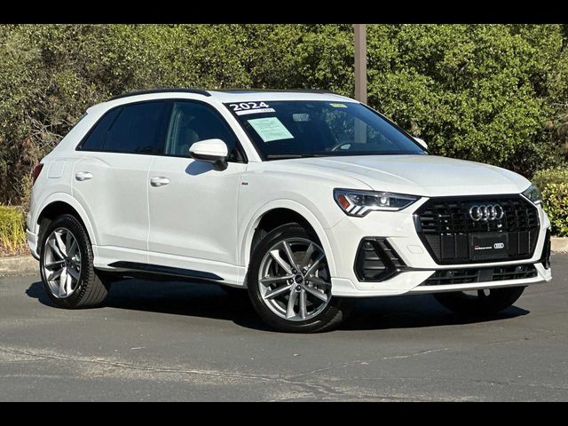 2024 Audi Q3 S Line Premium Plus