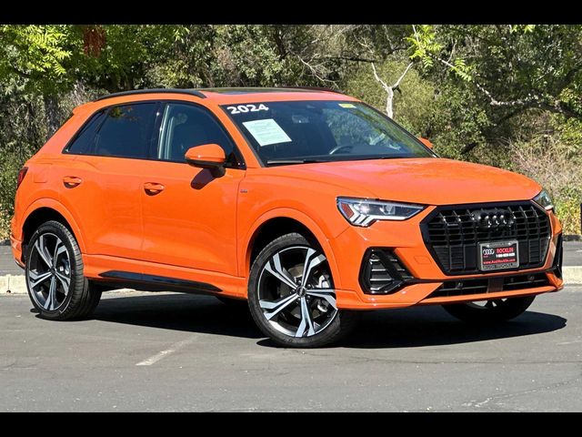 2024 Audi Q3 S Line Premium Plus