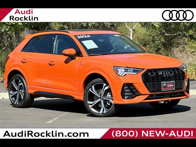 2024 Audi Q3 S Line Premium Plus