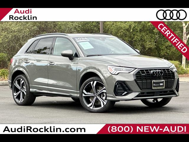 2024 Audi Q3 S Line Premium Plus