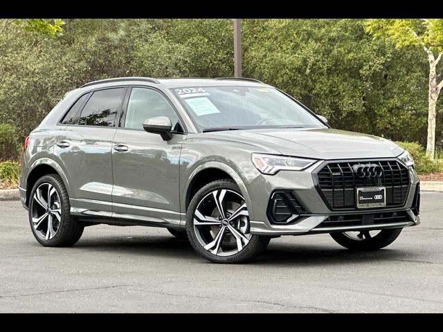 2024 Audi Q3 S Line Premium Plus