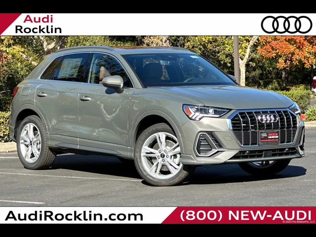 2024 Audi Q3 S Line Premium Plus