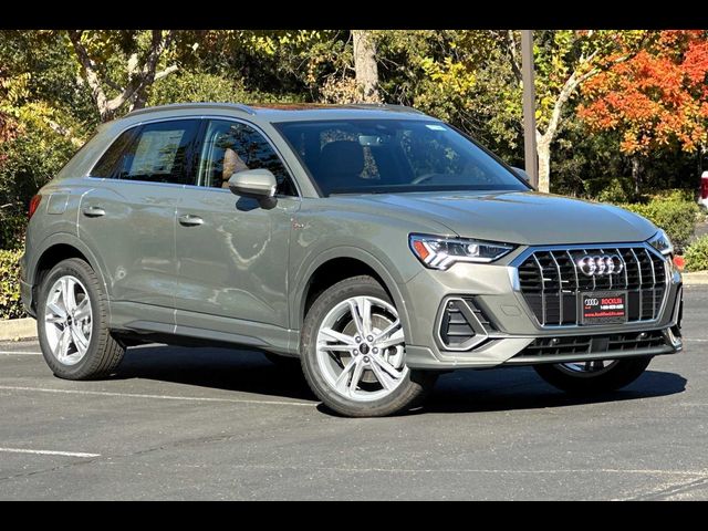 2024 Audi Q3 S Line Premium Plus