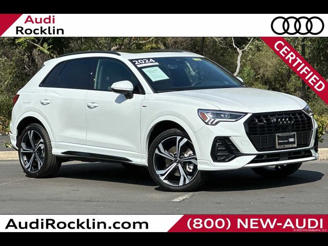 2024 Audi Q3 S Line Premium Plus