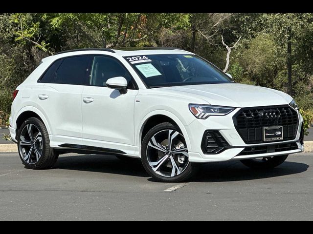 2024 Audi Q3 S Line Premium Plus