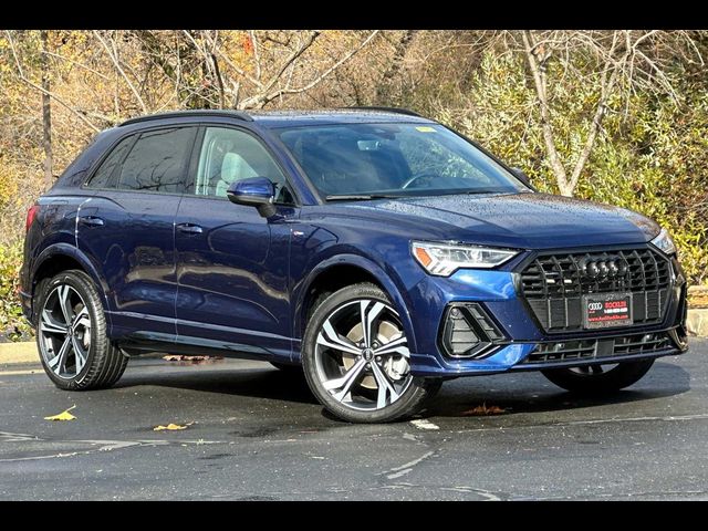 2024 Audi Q3 S Line Premium Plus