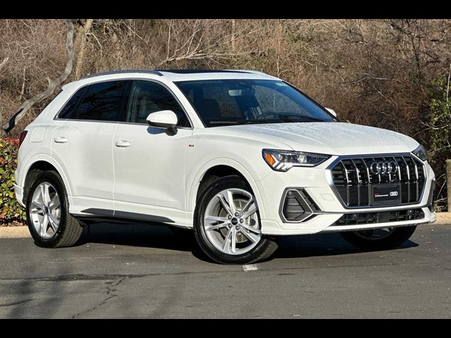 2024 Audi Q3 S Line Premium Plus