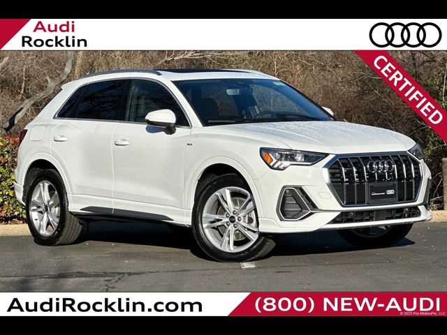 2024 Audi Q3 S Line Premium Plus