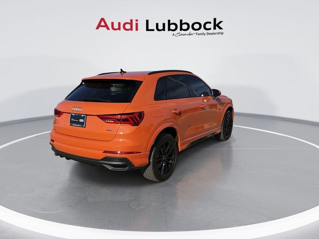 2024 Audi Q3 S Line Premium Plus