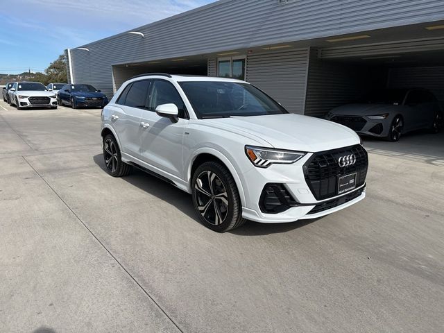 2024 Audi Q3 S Line Premium Plus