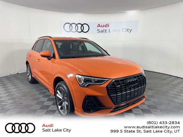 2024 Audi Q3 S Line Premium Plus