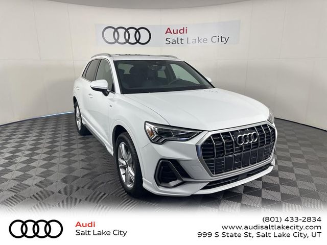 2024 Audi Q3 S Line Premium Plus