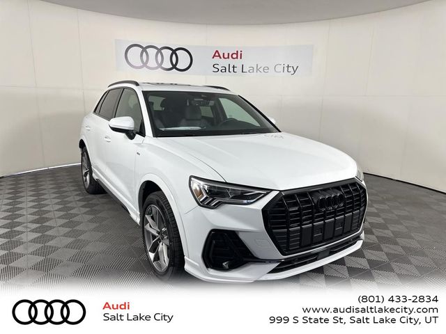 2024 Audi Q3 S Line Premium Plus