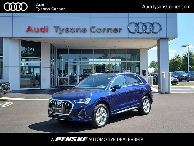 2024 Audi Q3 S Line Premium