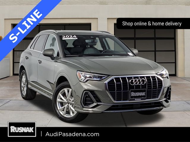 2024 Audi Q3 S Line Premium