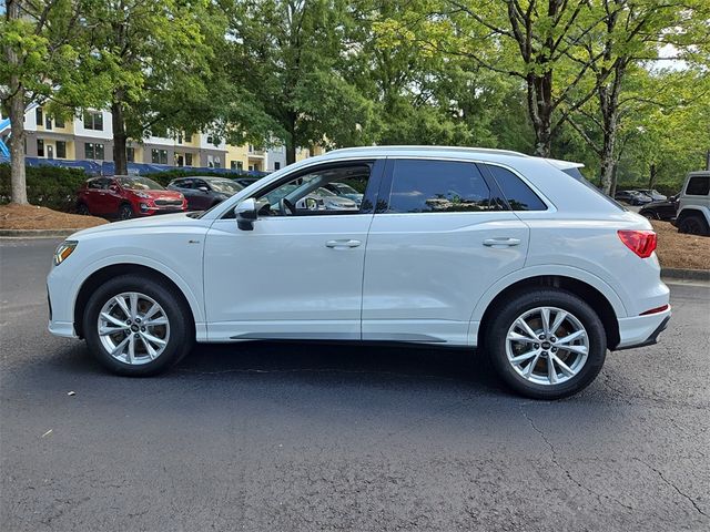 2024 Audi Q3 S Line Premium