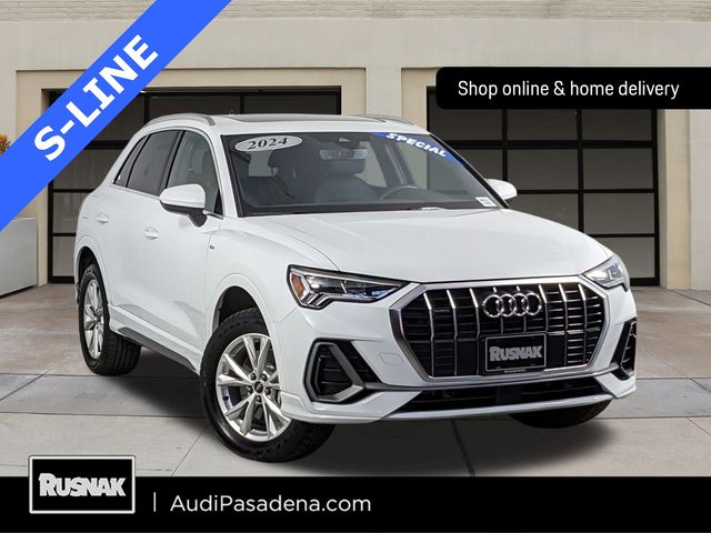 2024 Audi Q3 S Line Premium