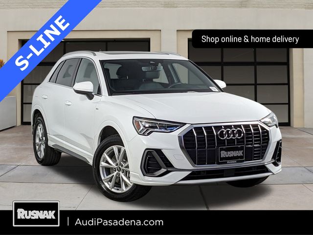 2024 Audi Q3 S Line Premium