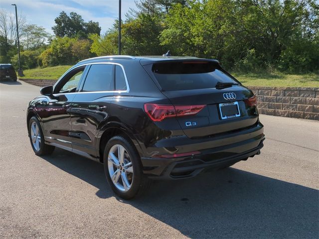 2024 Audi Q3 S Line Premium