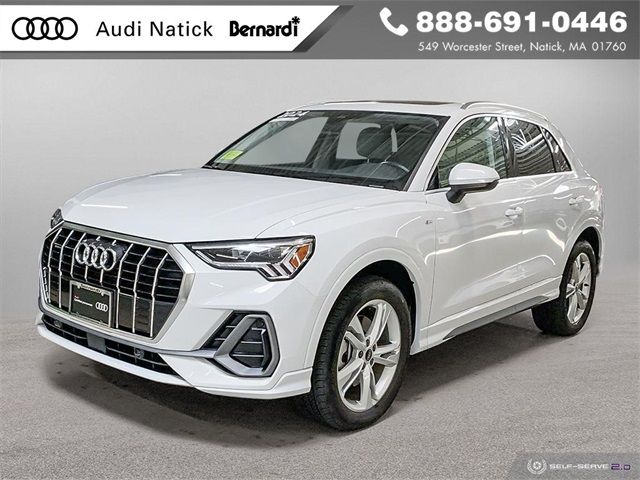 2024 Audi Q3 S Line Premium