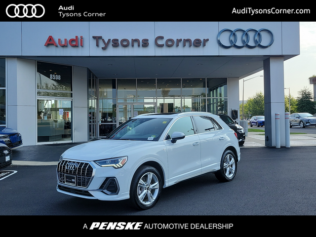 2024 Audi Q3 S Line Premium Plus