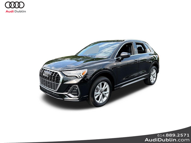 2024 Audi Q3 S Line Premium Plus