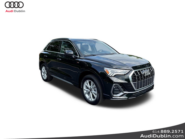 2024 Audi Q3 S Line Premium Plus