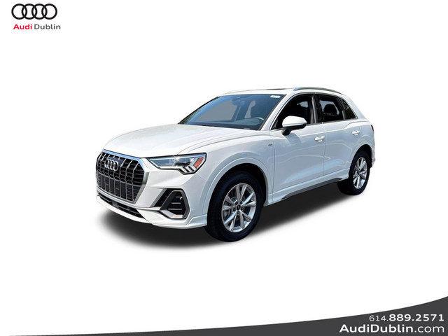 2024 Audi Q3 S Line Premium Plus