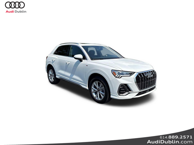 2024 Audi Q3 S Line Premium Plus