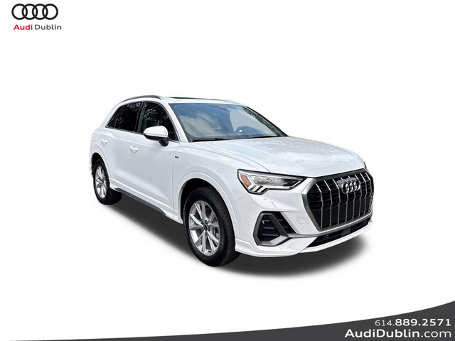 2024 Audi Q3 S Line Premium Plus