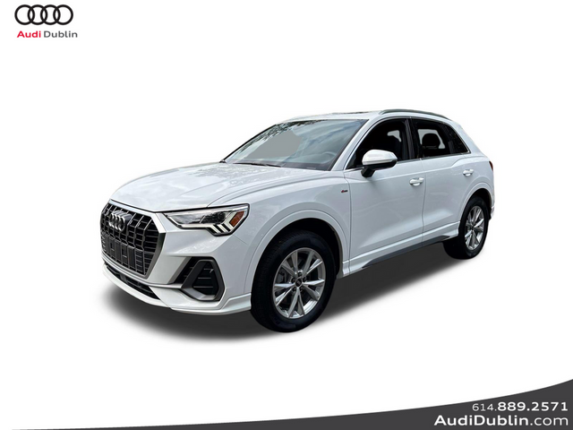 2024 Audi Q3 S Line Premium Plus