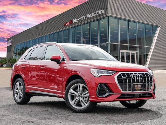 2024 Audi Q3 S Line Premium Plus