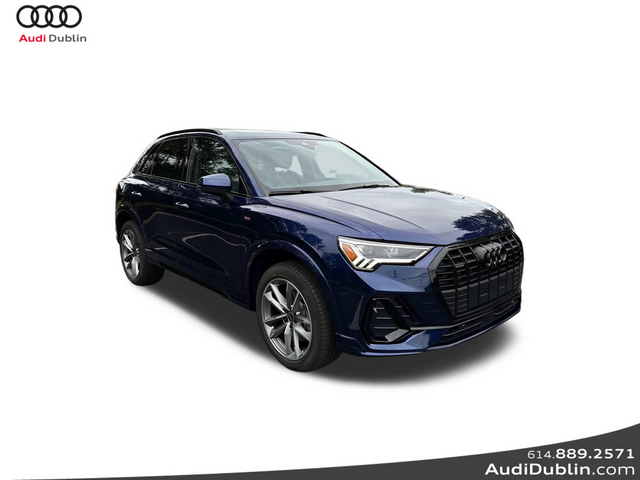 2024 Audi Q3 S Line Premium Plus