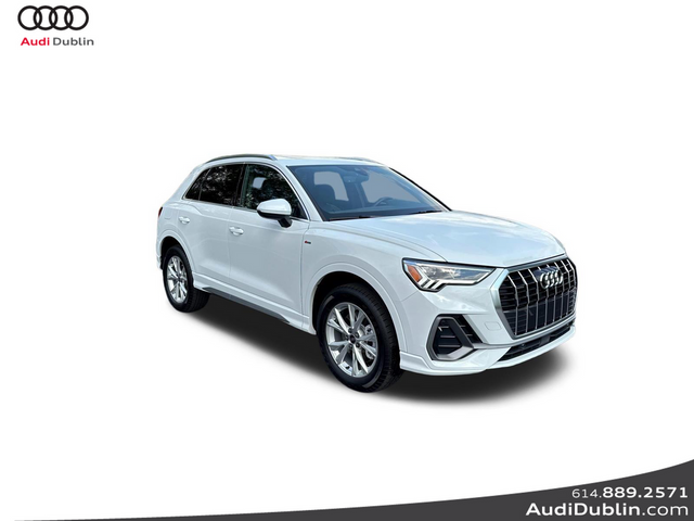 2024 Audi Q3 S Line Premium Plus